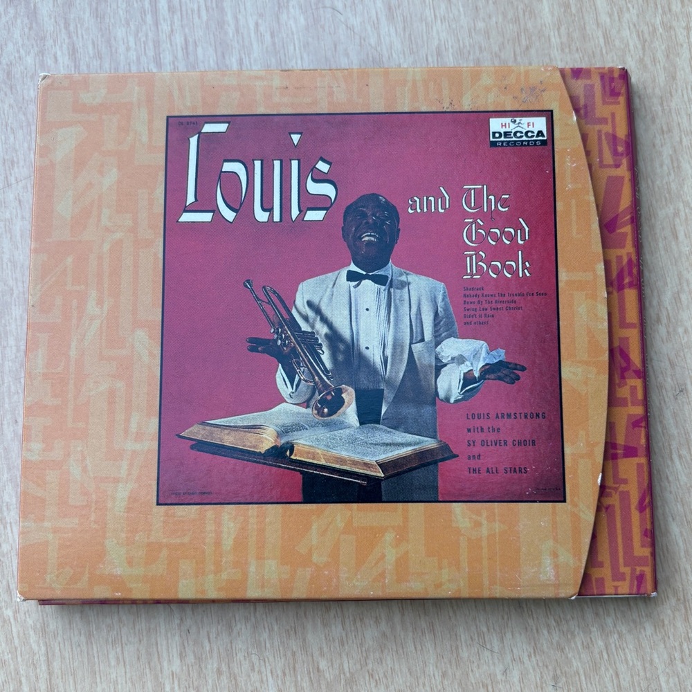 Louis Armstrong Verve Master Edition Louis & The Good Book CD